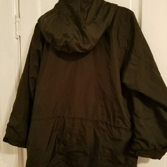 Lands End Inner Shell Jacket with Pockets - Picture 3 of 4